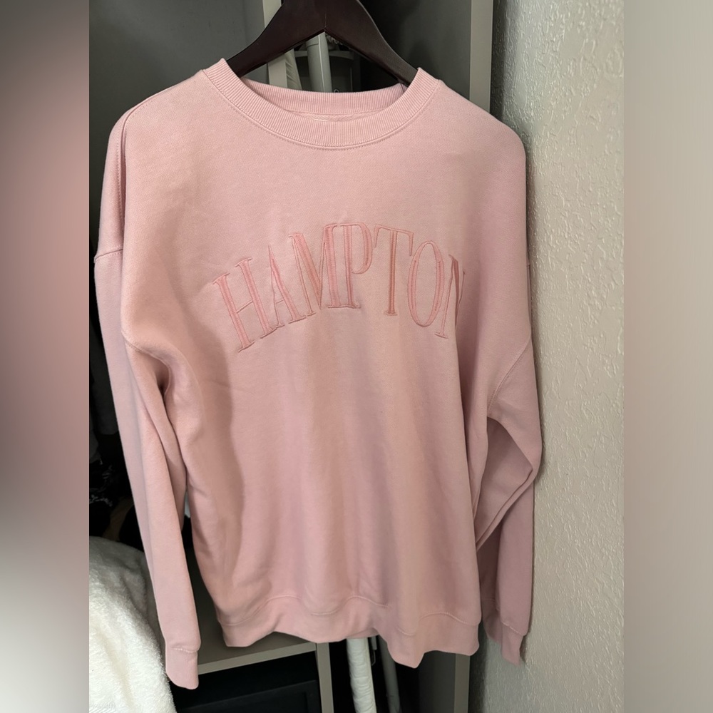 Hampton Large Pink Sweatshirt. 💓⚡️